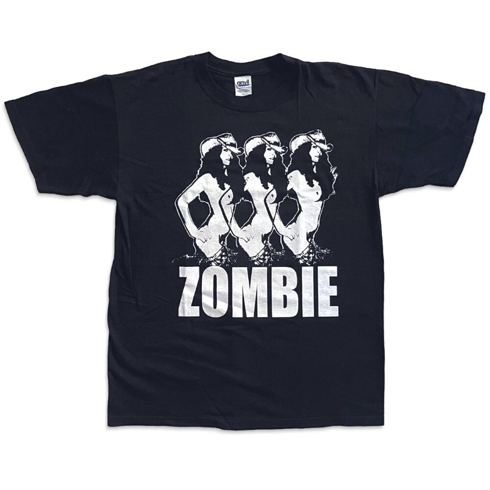 Vintage Rob Zombie Stripper Repeat 2006 T-Shirt